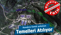 Kandıra-İzmit yolunun temelleri atılıyor