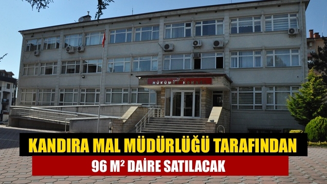 Kandıra Mal Müdürlüğü tarafından 96 m² daire satılacak