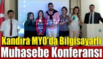 Kandıra MYO'da Bilgisayarlı Muhasebe Konferansı