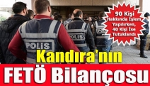 Kandıra’nın FETÖ bilançosu