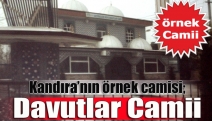 Kandıra’nın örnek camisi; Davutlar Camii