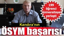 Kandıra’nın ÖSYM başarısı