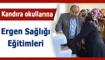 Kandıra okullarına ergen sağlığı eğitimleri