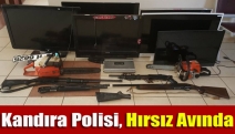 Kandıra Polisi, hırsız avında