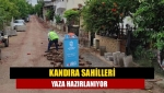 Kandıra sahilleri yaza hazırlanıyor