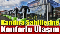 Kandıra Sahillerine konforlu ulaşım