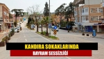 Kandıra sokaklarında bayram sessizliği