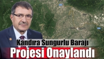 Kandıra Sungurlu Barajı projesi onaylandı