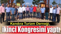 Kandıra Turizm Derneği, ikinci Kongresini yaptı