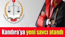 Kandıra’ya yeni savcı atandı