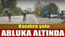 Kandıra yolu abluka altında