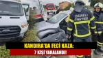 Kandıra'da Feci Kaza: 7 Kişi Yaralandı!