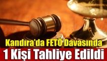 Kandıra'da FETÖ davasında 1 kişi tahliye edildi