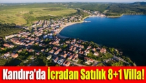 Kandıra'da İcradan Satılık 8+1 Villa!