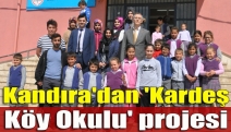 Kandıra'dan 'Kardeş Köy Okulu' projesi