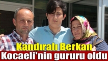 Kandıralı Berkan Kocaeli'nin gururu oldu