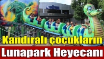 Kandıralı çocukların lunapark heyecanı