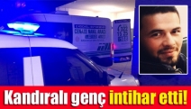 Kandıralı genç intihar etti!