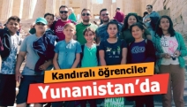 Kandıralı öğrenciler Yunanistan’da