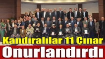 Kandıralılar 11 Çınarı Onurlandırdı