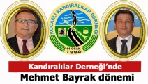 Kandıralılar Derneği’nde Mehmet Bayrak dönemi