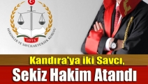 Kandıra'ya iki Savcı, Sekiz Hakim Atandı