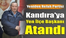 Kandıra'ya Yeni İlçe Başkanı Atandı