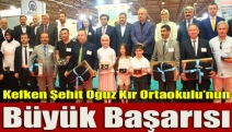 Kefken Şehit Oğuz Kır Ortaokulu’nun büyük başarısı