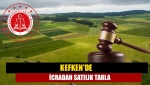 Kefken'de icradan satılık tarla