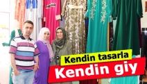 Kendin tasarla kendin giy