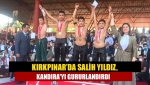 Kırkpınar’da Salih Yıldız, Kandıra'yı gururlandırdı