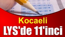 Kocaeli LYS'de 11'inci