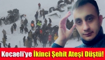 Kocaeli’ye İkinci Şehit Ateşi Düştü!