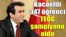 Kocaelili 347 öğrenci TEOG şampiyonu oldu