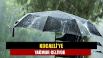 Kocaeli'ye yağmur geliyor