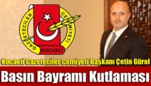 KOGACE’den Basın Bayramı kutlaması