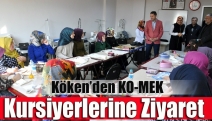 Köken’den KO-MEK kursiyerlerine ziyaret