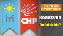 Komisyon dağıldı mı?