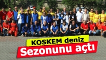 KOSKEM deniz sezonunu açtı