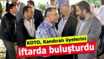 KOTO, Kandıralı üyelerini iftarda buluşturdu