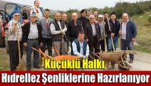 Küçüklü halkı, hıdrellez şenliklerine hazırlanıyor