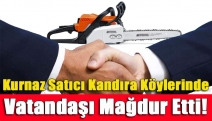 Kurnaz satıcı Kandıra köylerinde vatandaşı mağdur etti!