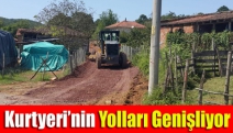 Kurtyeri’nin yolları genişliyor