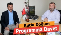 Kutlu Doğum Programına Davet