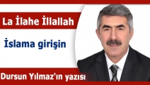 La İlahe İllallah, İslama girişin