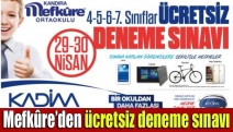 Mefkûre’den ücretsiz deneme sınavı