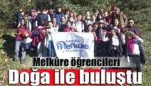 Mefkûre öğrencileri doğa ile buluştu