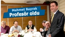 Mehmet Bayrak profesör oldu