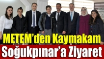 METEM’den Kaymakam Soğukpınar’a ziyaret