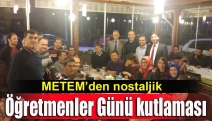 METEM’den nostaljik Öğretmenler Günü kutlaması